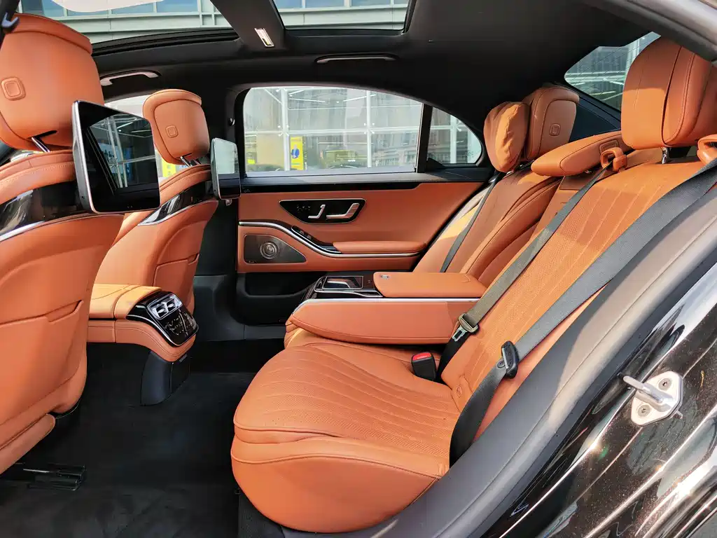 Mercedes-Benz S-Class S 2021 S 400 L Luxury