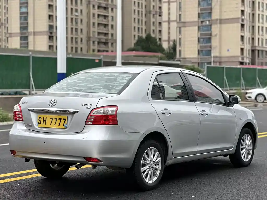 Toyota Vios — миниатюра 6