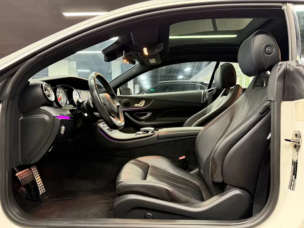 Mercedes-Benz E-Class (Import) — миниатюра 4