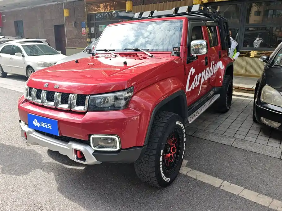 Beijing Off-Road BJ40