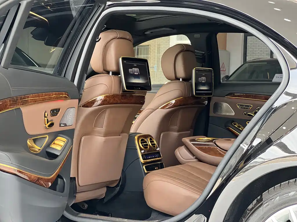 Mercedes-Benz S-Class S 2014 S 500 L 4MATIC
