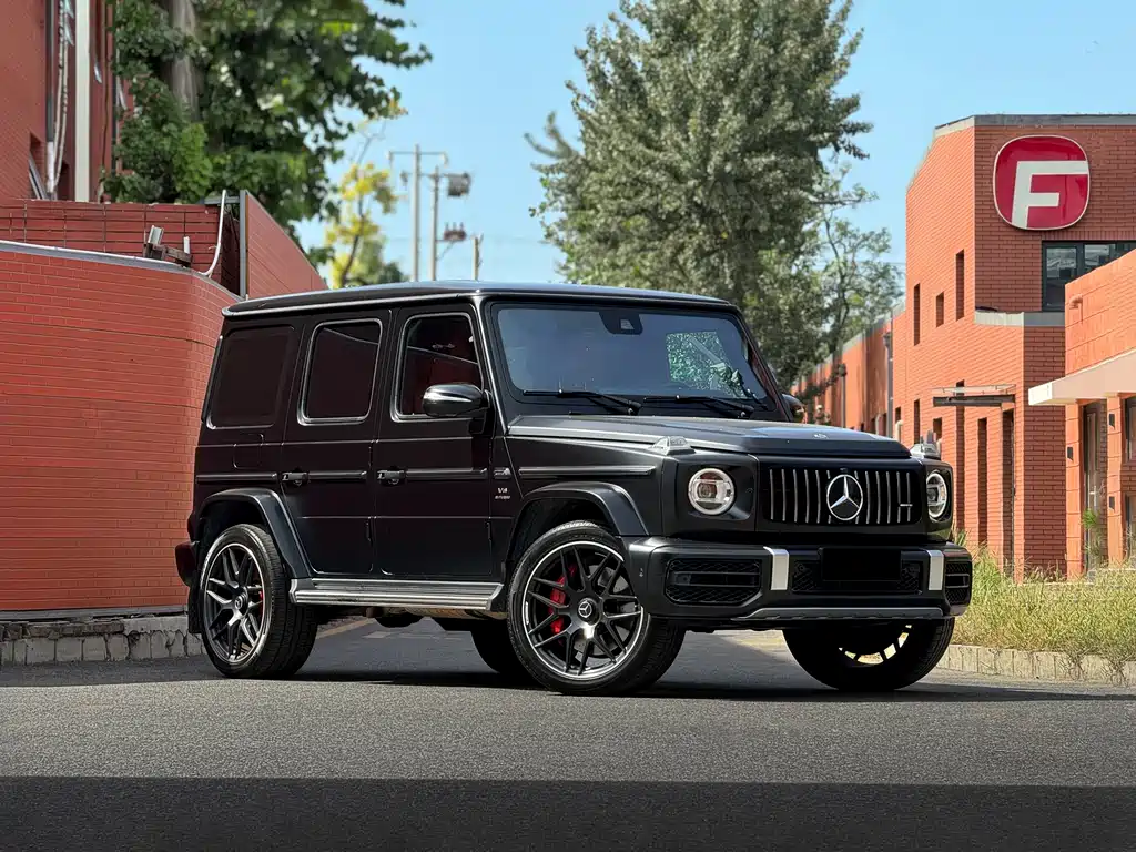 MERCEDES-BENZ  G CLASS AMG