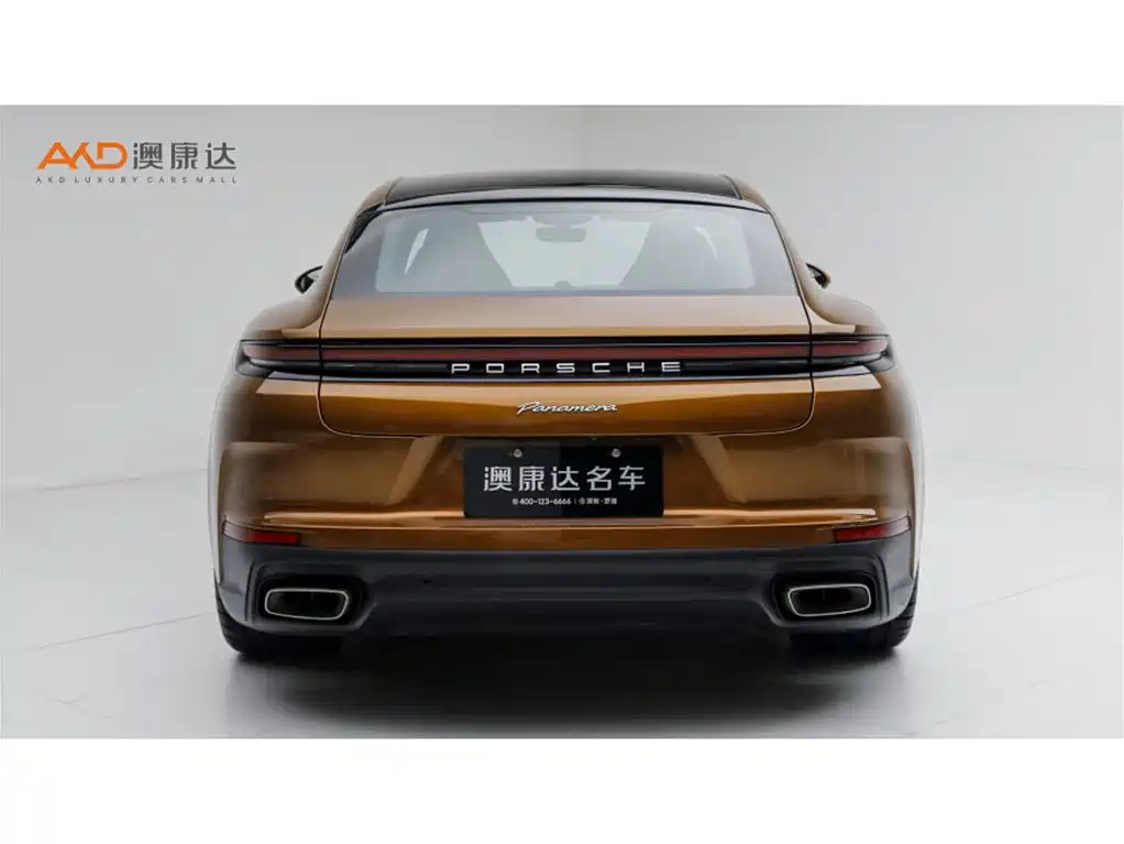 Porsche Panamera — миниатюра 4