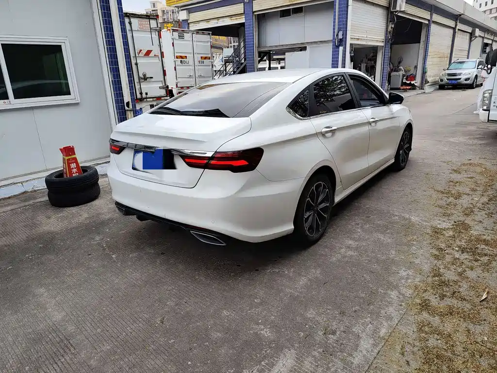 Geely Binrui — миниатюра 3