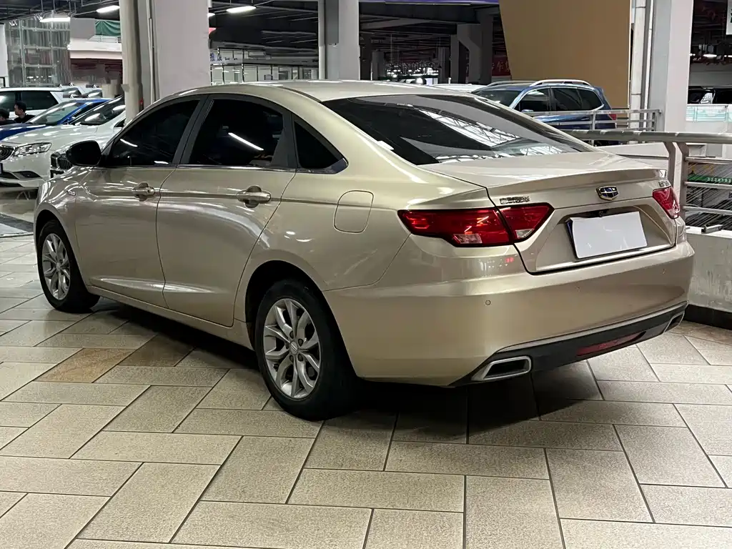 Geely Emgrand GL — миниатюра 8