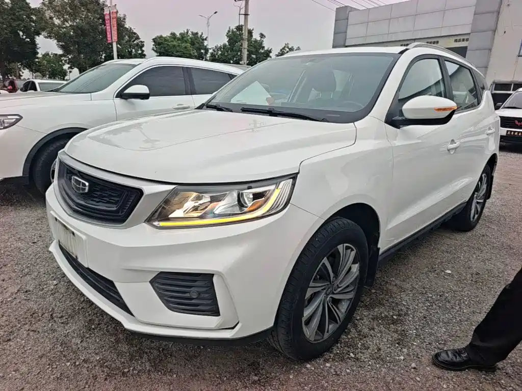 Geely Vision X6 — миниатюра 2