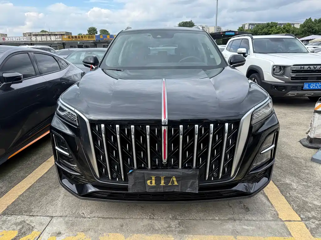 Hongqi Hongqi HS5 — миниатюра 3