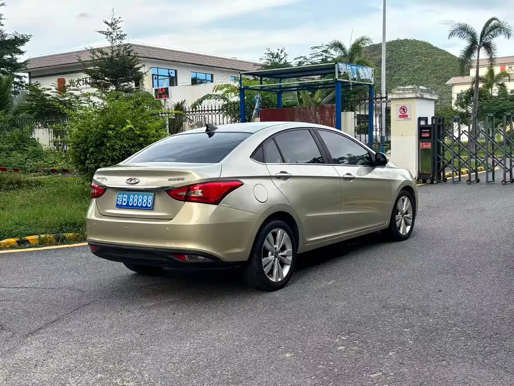 Chery Arrizo 5 — миниатюра 6