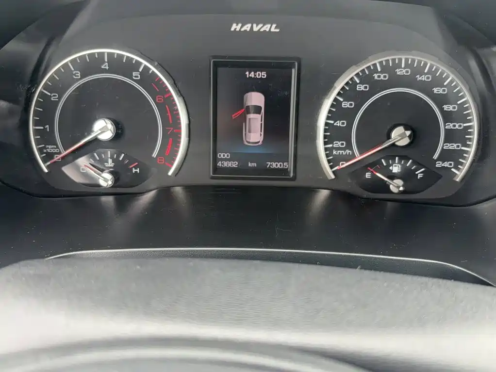 Haval H2s — миниатюра 11