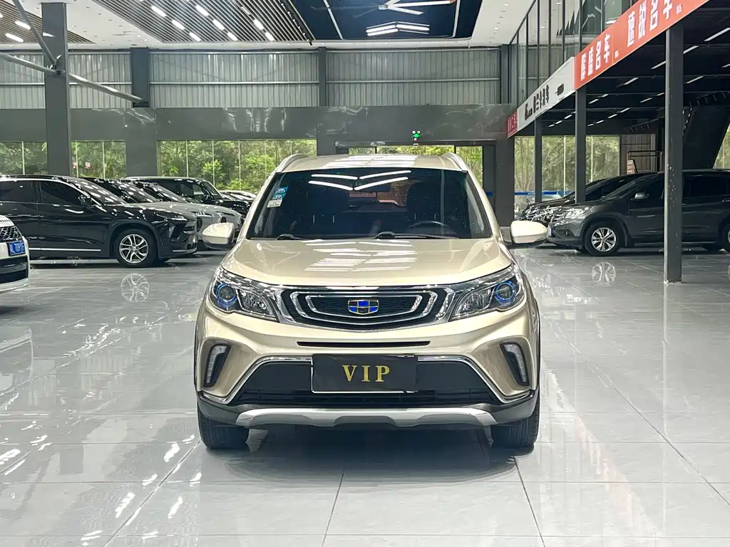 Geely Vision X3 — миниатюра 2