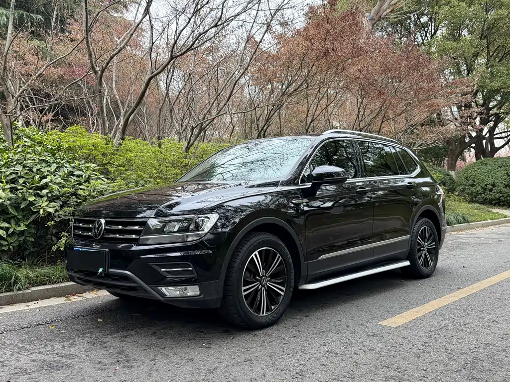 Volkswagen Tiguan L 2021