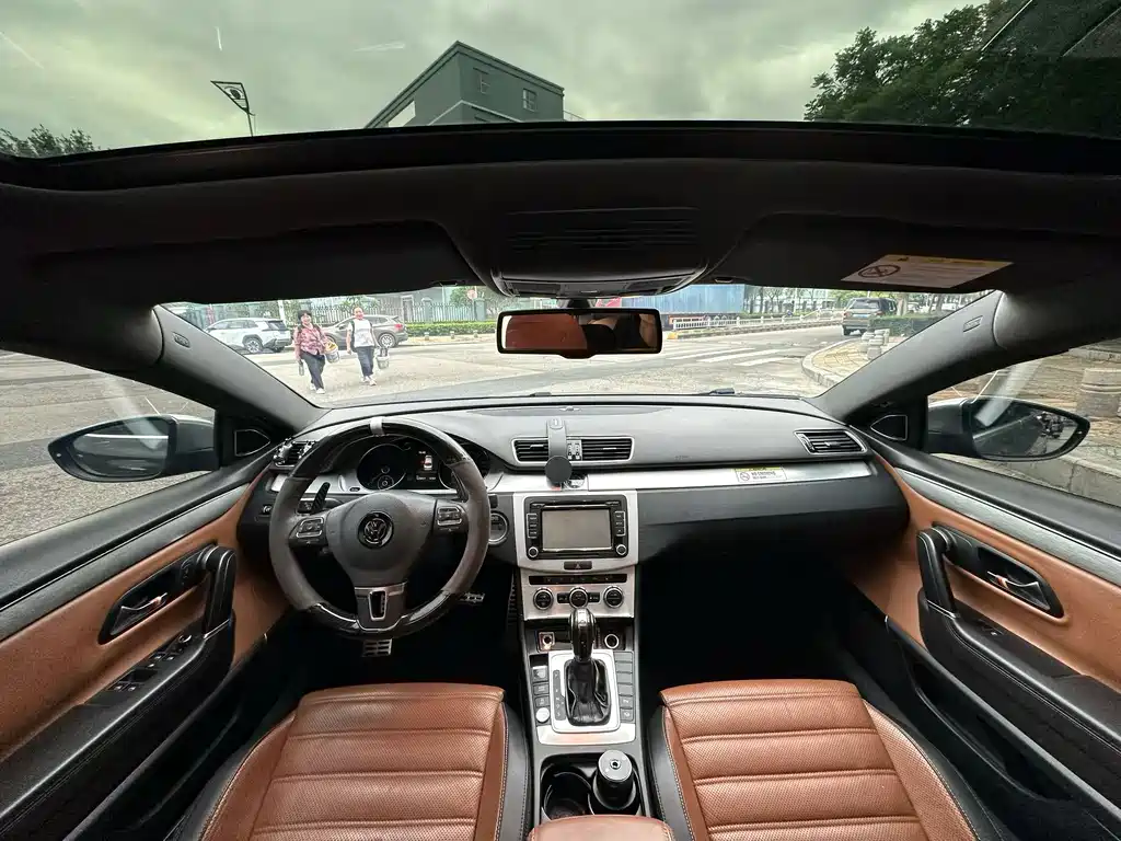 Volkswagen CC — миниатюра 9