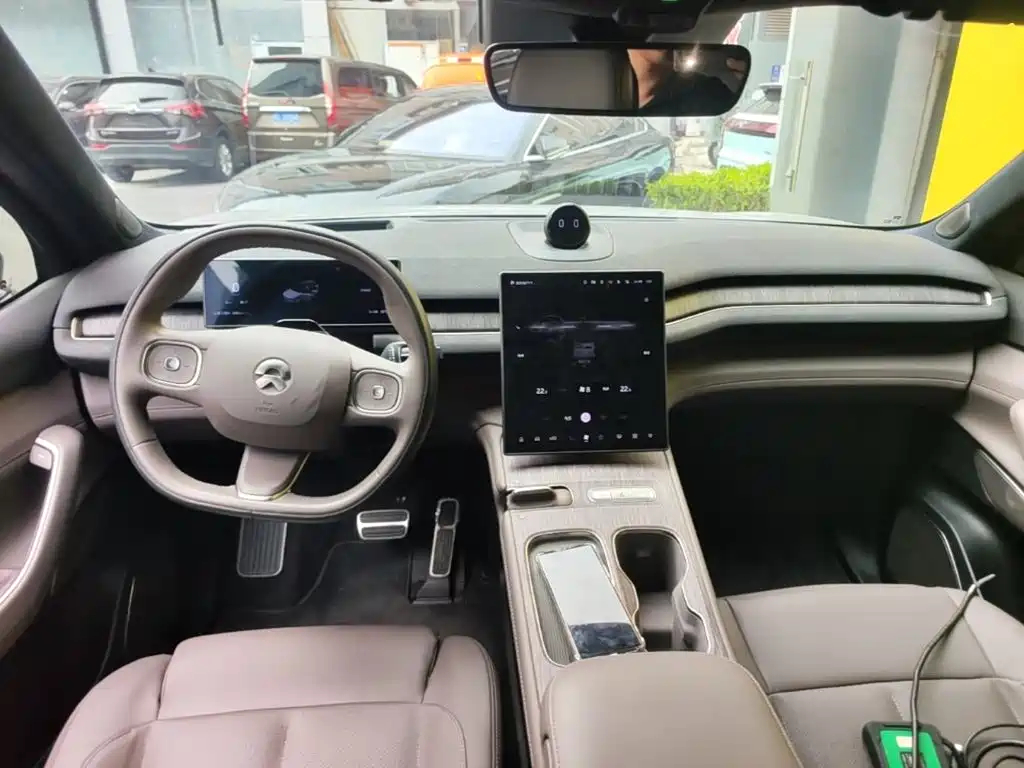 NIO ES7 — миниатюра 10