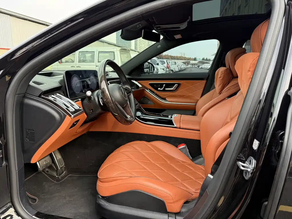 MERCEDES-BENZ MAYBACH S CLASS