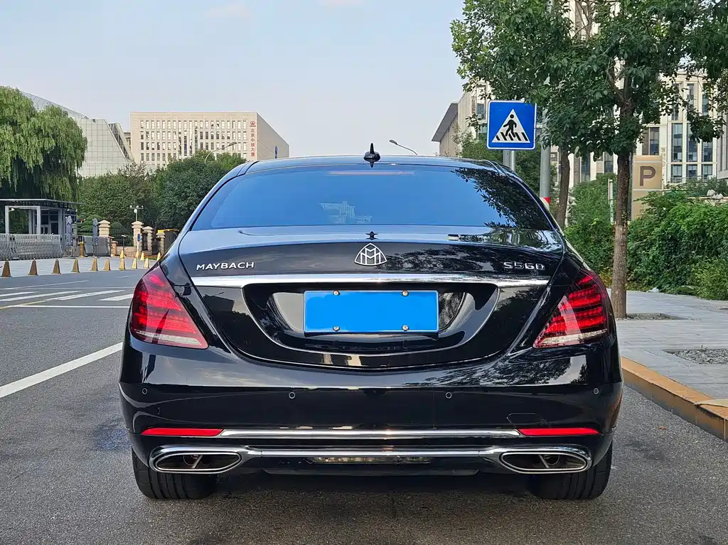 MERCEDES-BENZ MAYBACH S CLASS