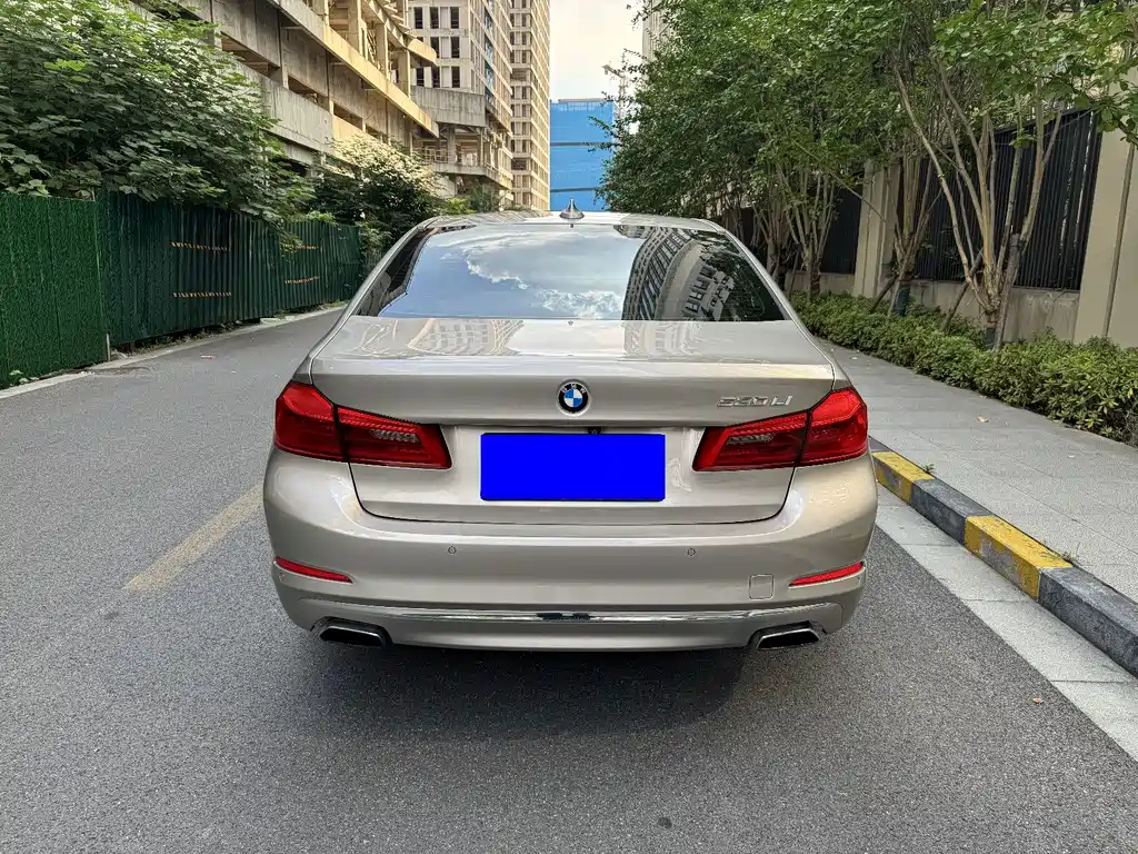 BMW 5 Series — миниатюра 5