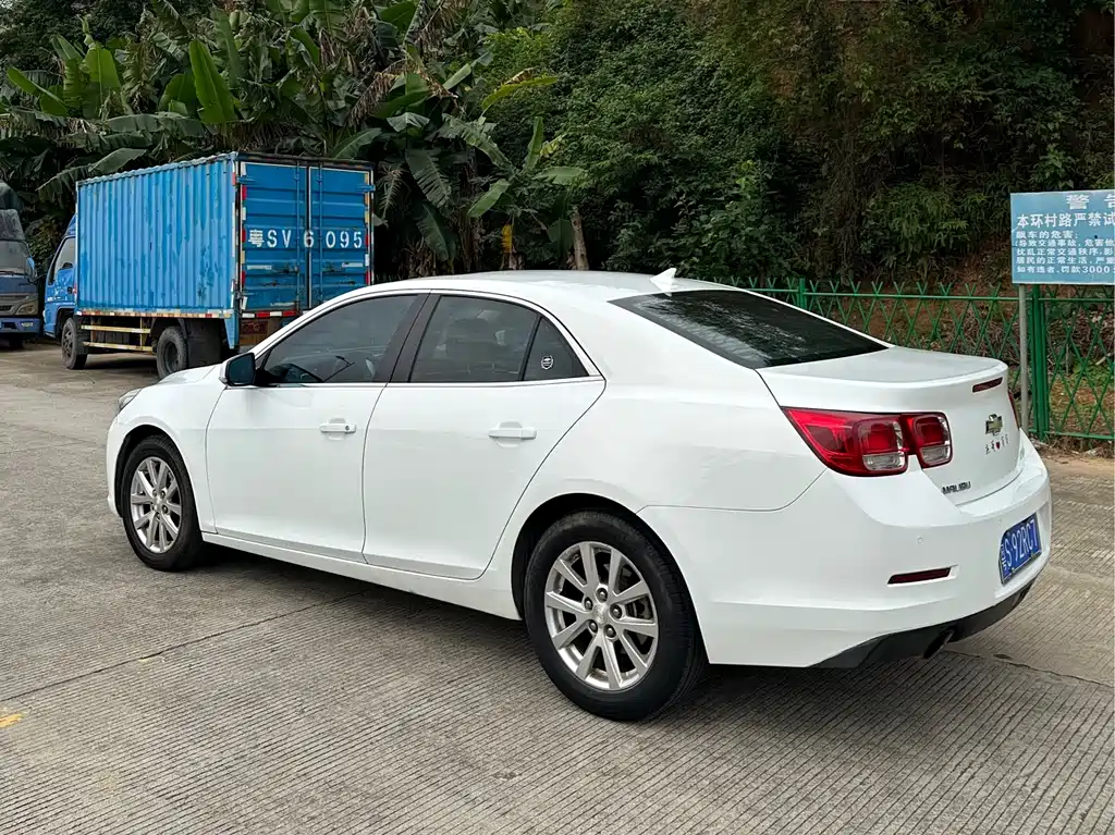 Chevrolet Malibu 2014 2.0L AT Luxury