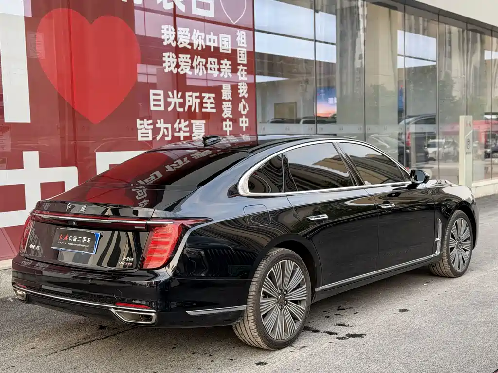 Hongqi Hongqi H9 — миниатюра 5
