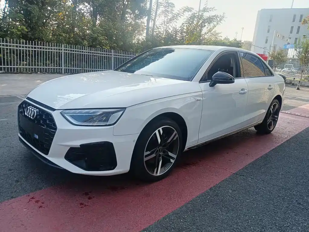 Audi A4L — миниатюра 2