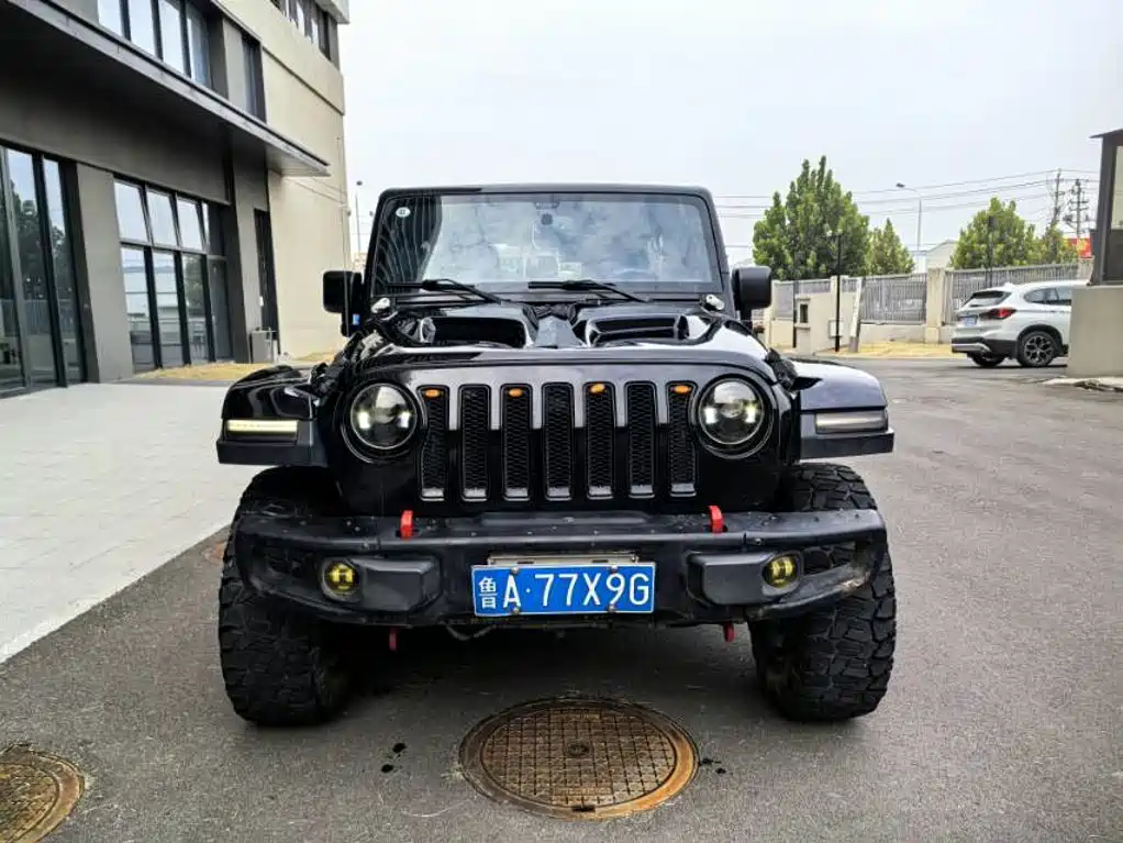Jeep Wrangler — миниатюра 2