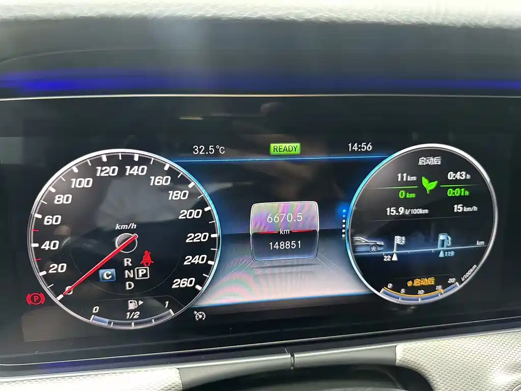 Mercedes-Benz E-Class (Import) — миниатюра 5