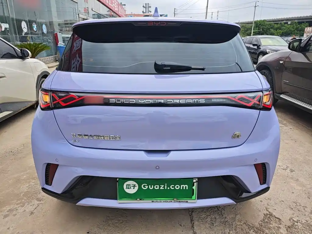 BYD Dolphin — миниатюра 6