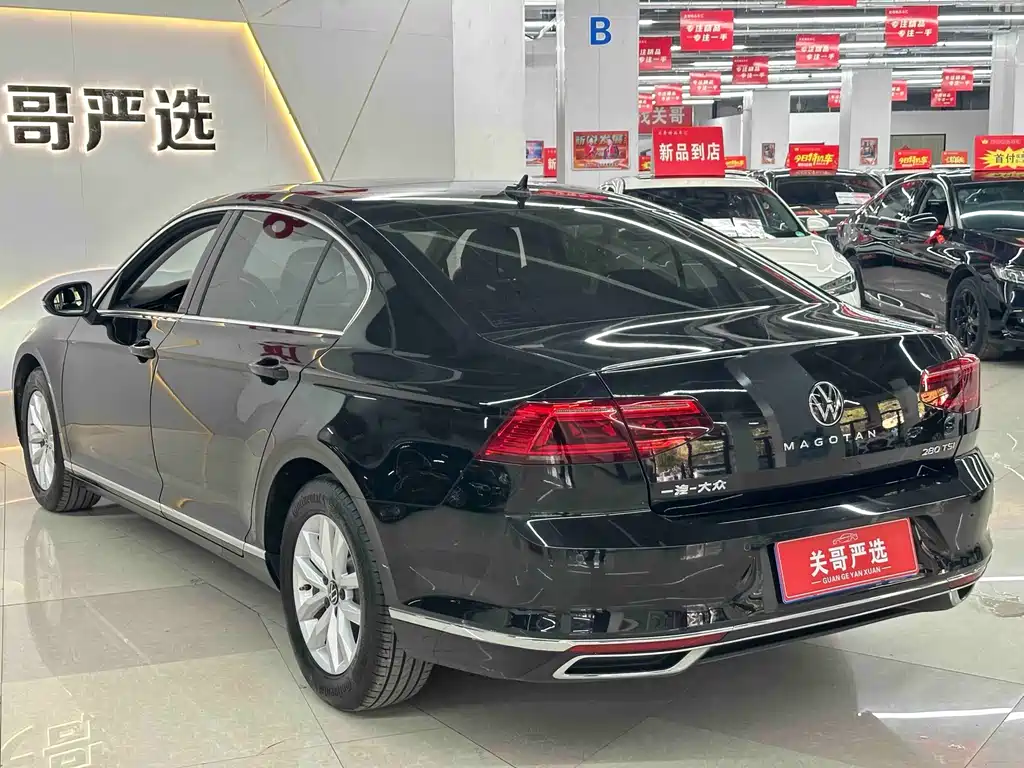 Volkswagen Magotan — миниатюра 7