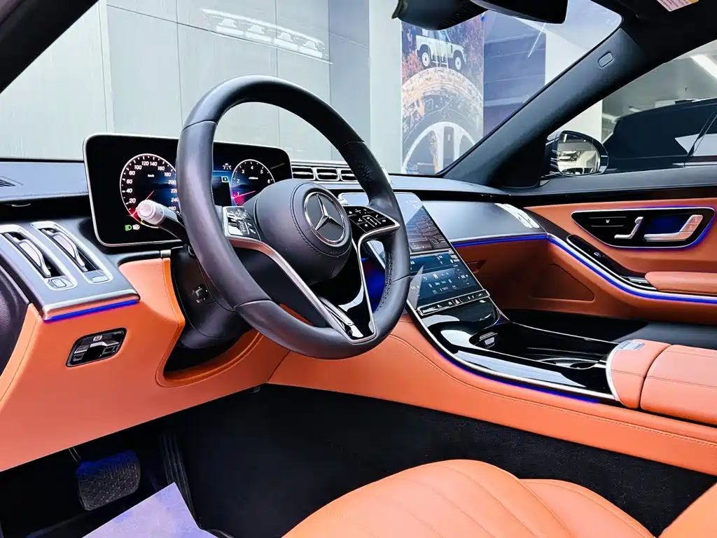 Mercedes-Benz S-Class — миниатюра 8