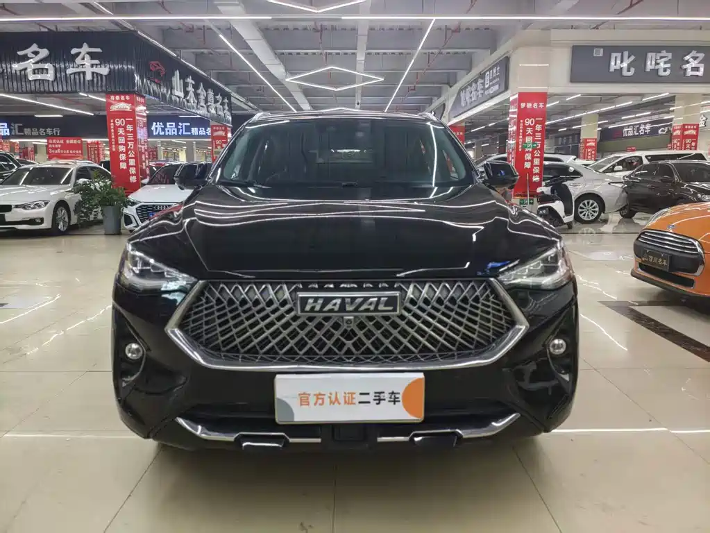 Haval F7x — миниатюра 3