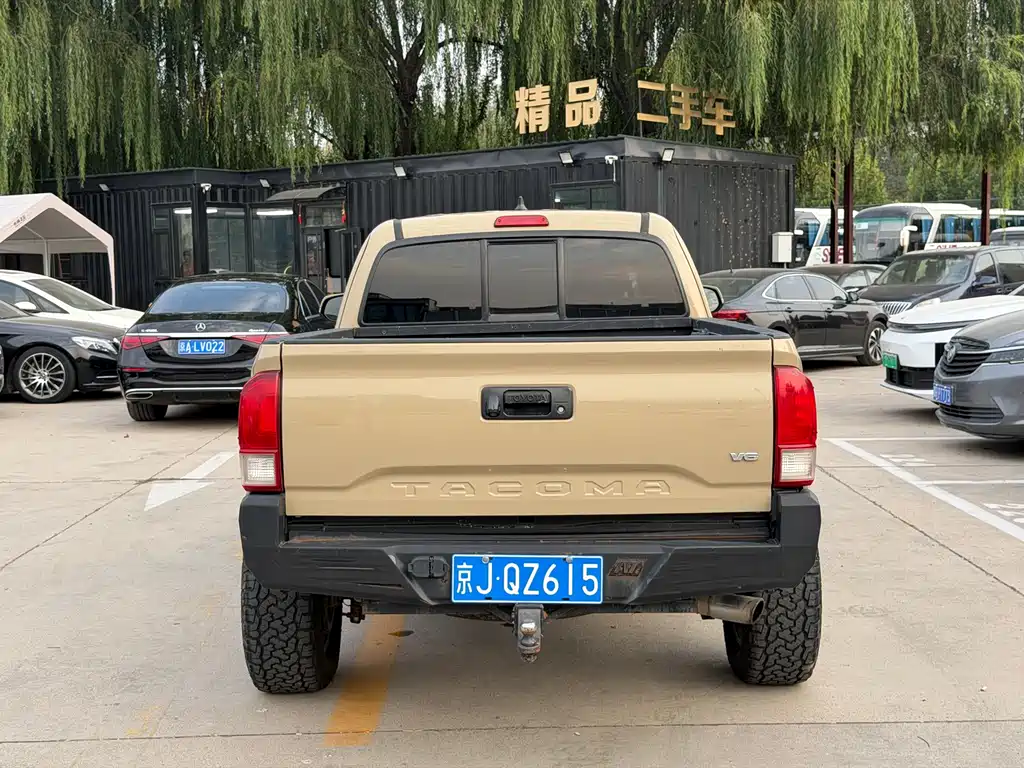 Toyota Tacoma — миниатюра 8