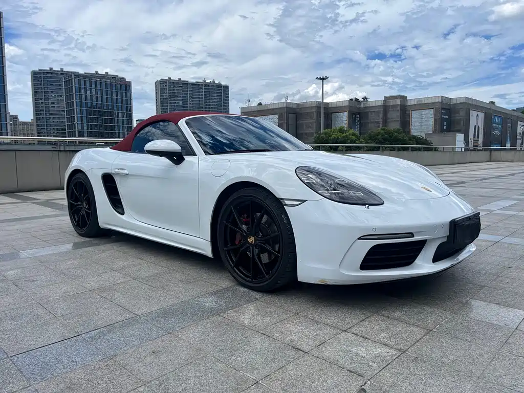 Porsche 718 2022 Boxster 2.0T