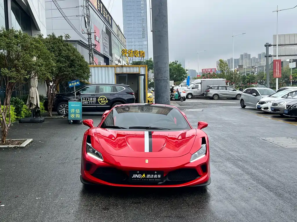 Ferrari F8 2020 Spider 3.9T V8