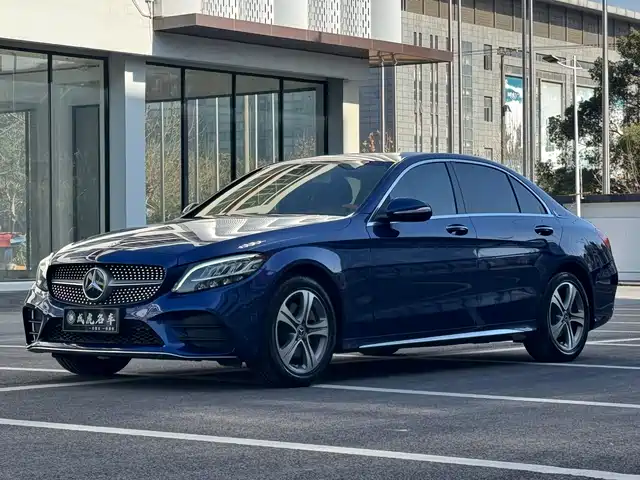 MERCEDES-BENZ C CLASS 2019