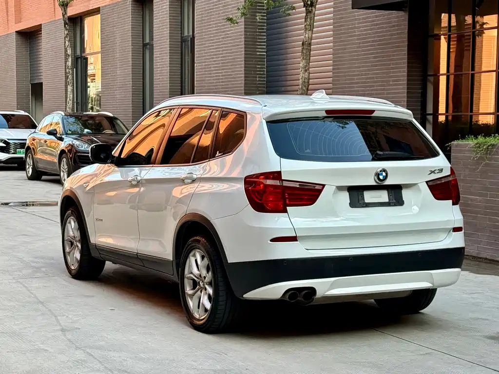 BMW X3 (Import) — миниатюра 6