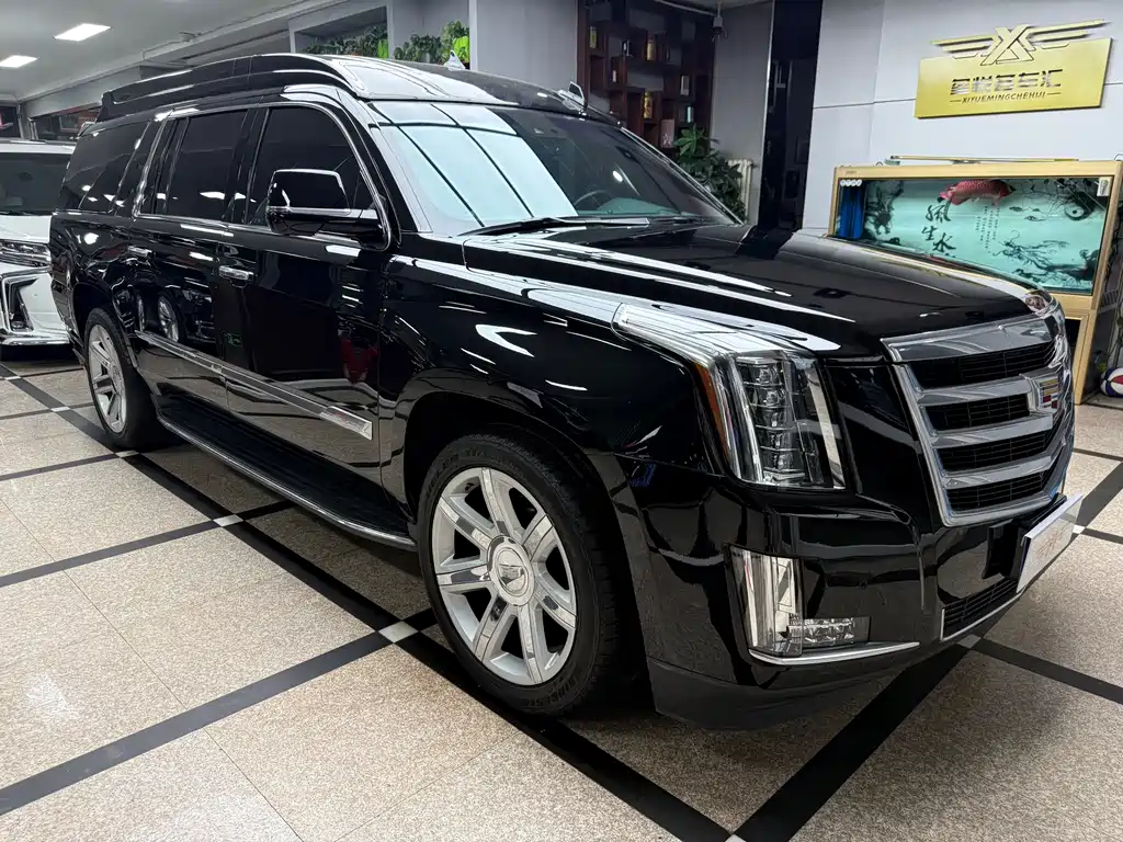 Cadillac Escalade 2017 6.2L ESV