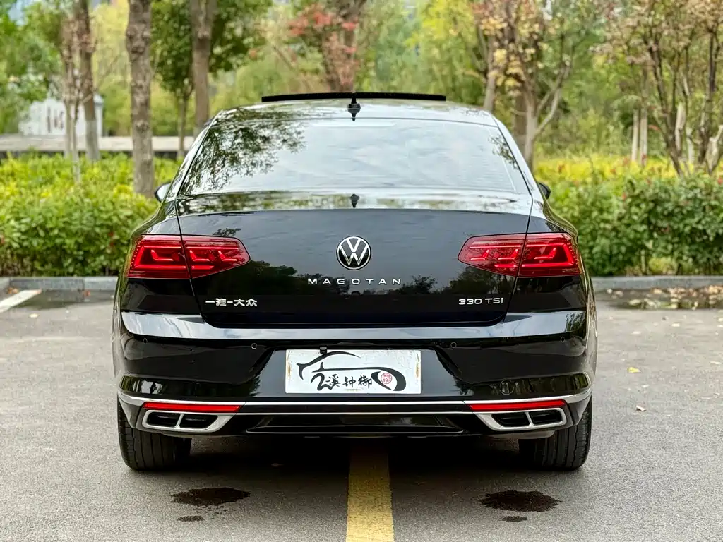 Volkswagen Magotan — миниатюра 4