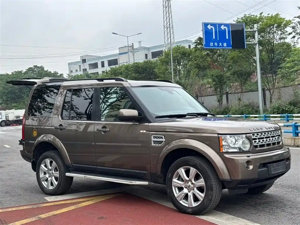 Land Rover Discovery 2013 3.0 SDV6 HSE
