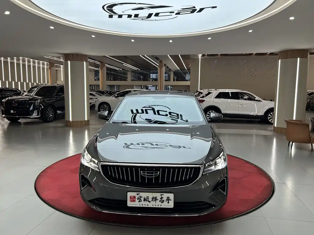 Geely Emgrand — миниатюра 2