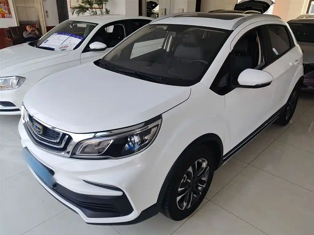 Geely Vision X3 2020