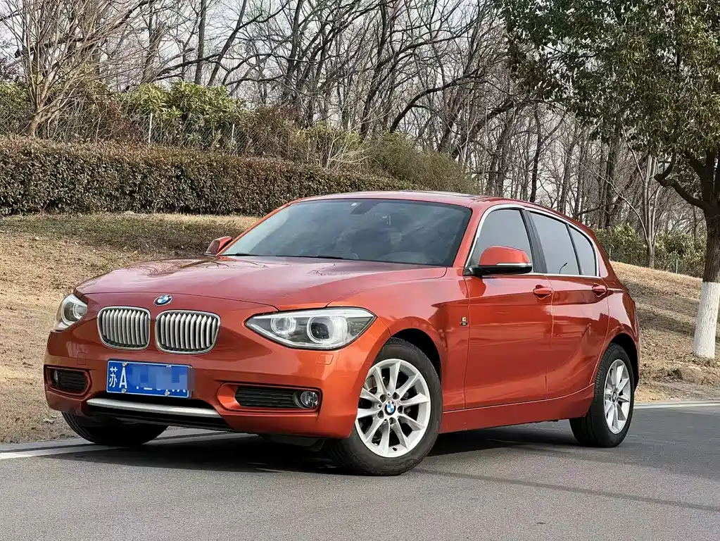 BMW 1 Series (Import) 2015