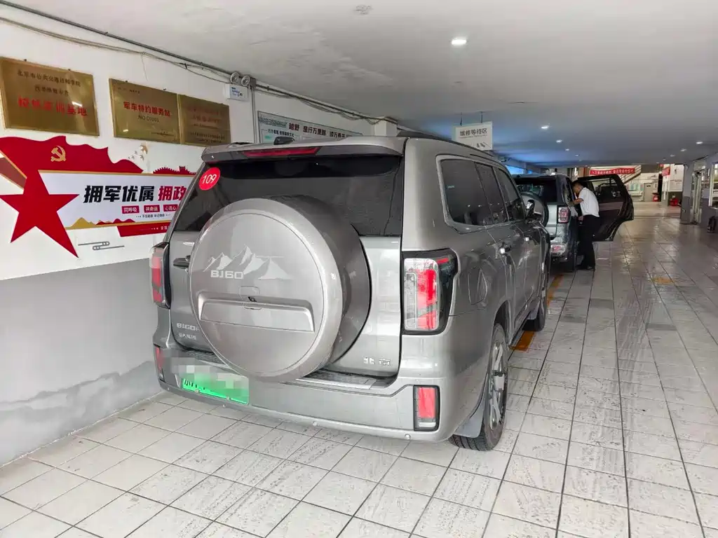 Beijing Off-Road BJ60 в Пекине. — миниатюра 3