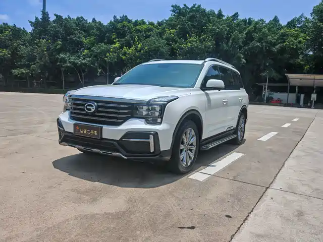 2020 GAC Trumpchi GS8