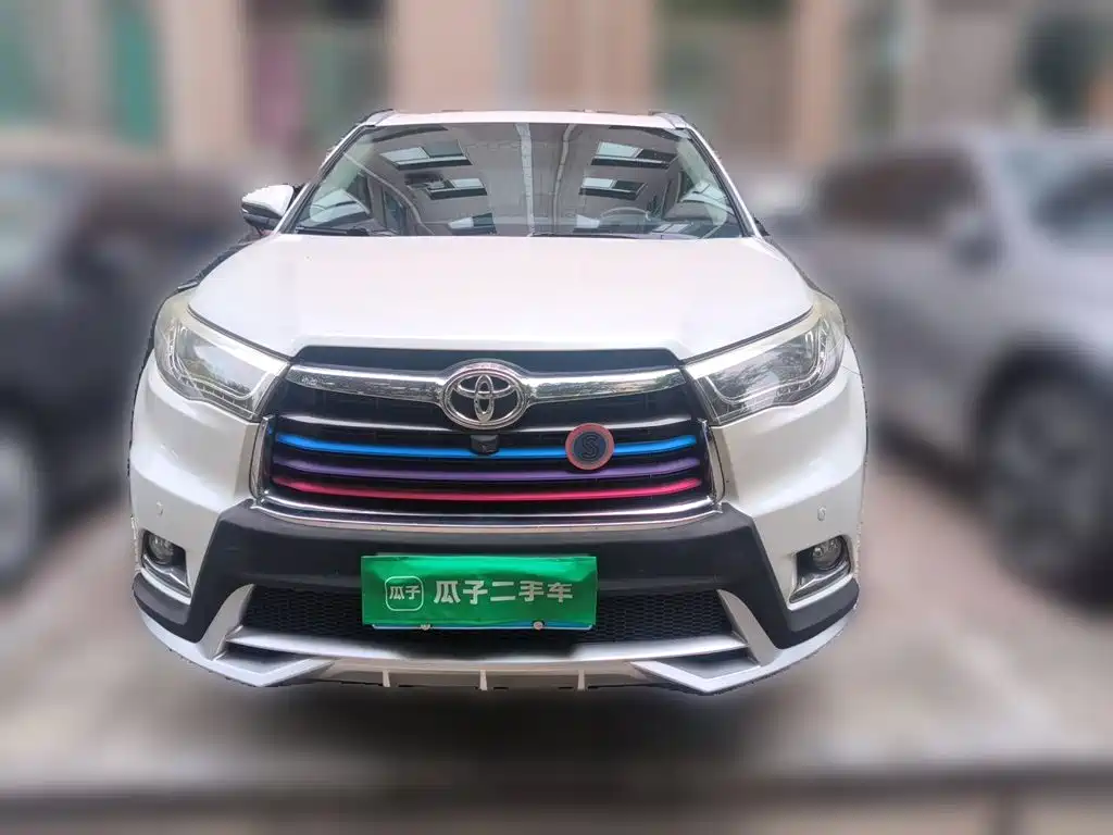 Toyota Highlander — миниатюра 2