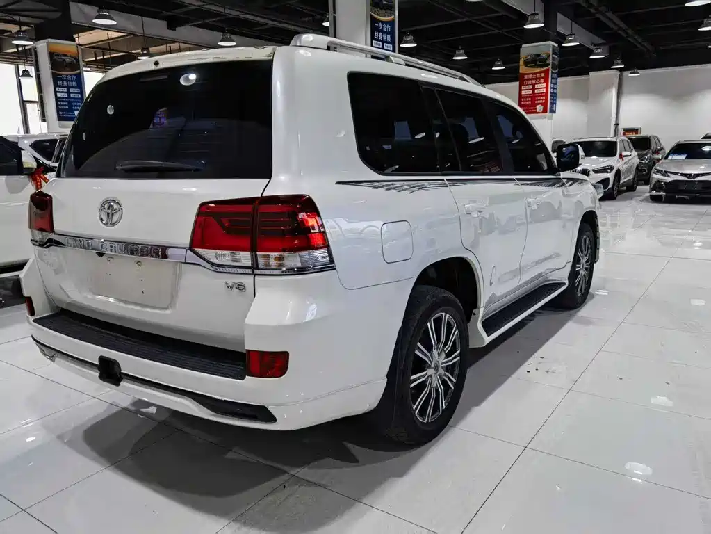 Toyota Land Cruiser 2017 4.0L