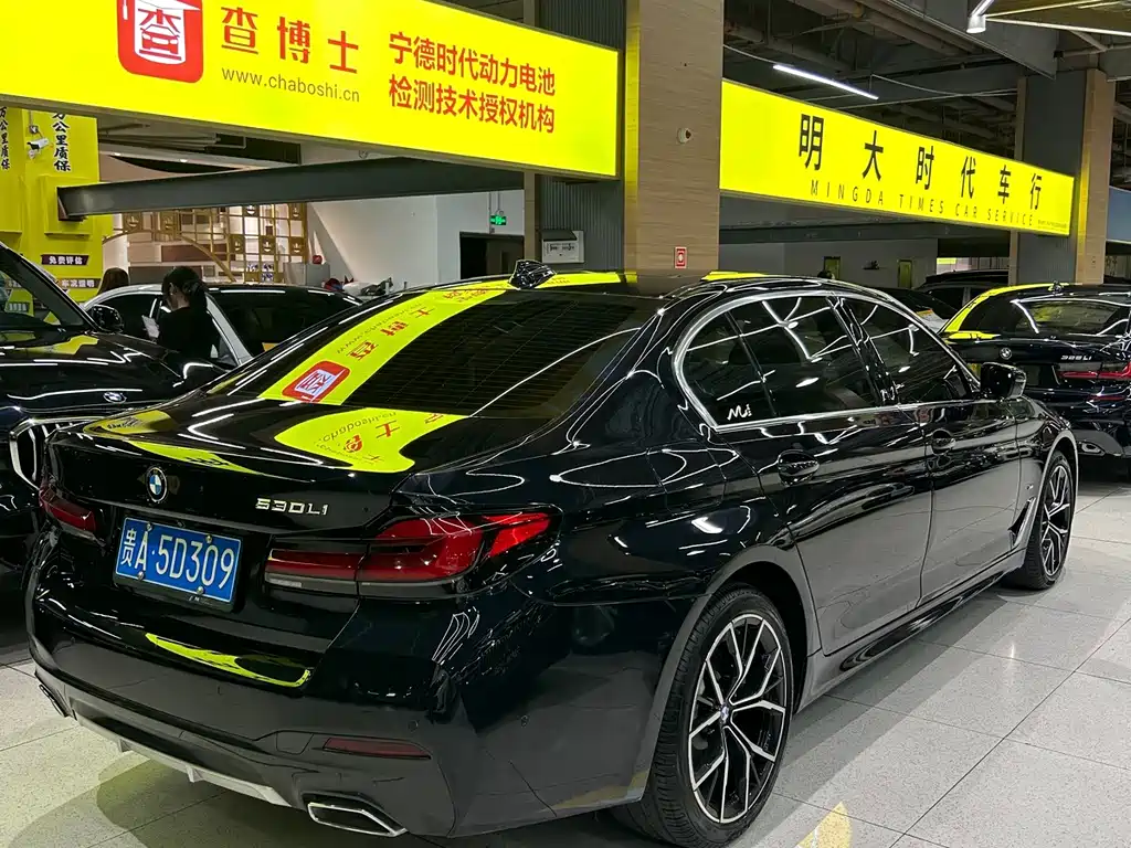 BMW 5 Series — миниатюра 6