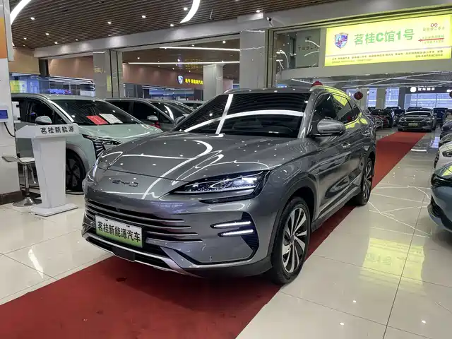 BYD SONGJIANG NEW ENERGY 2024