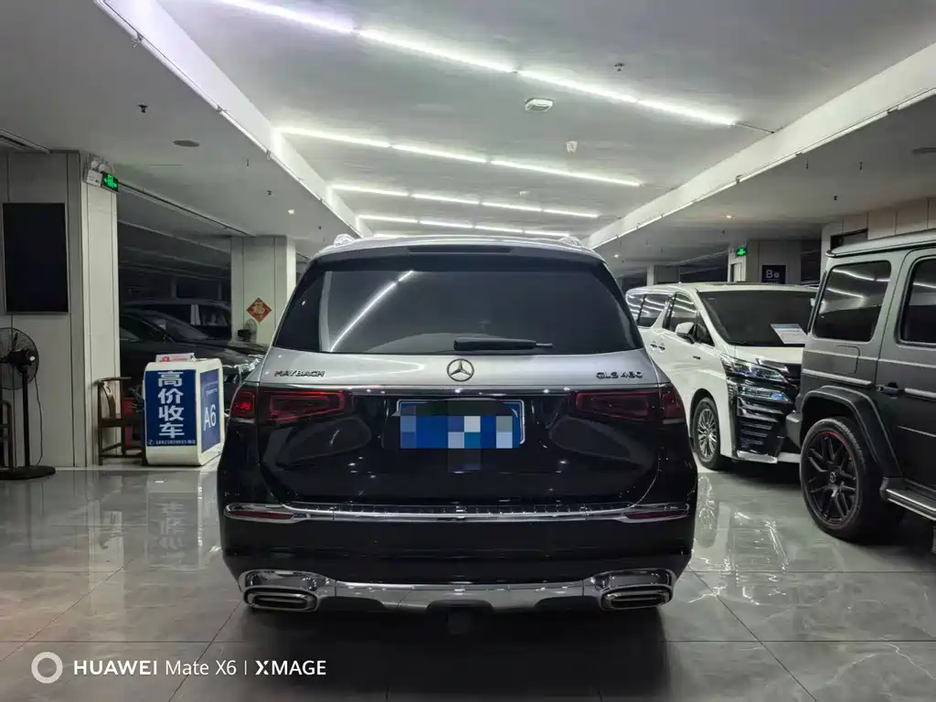 Mercedes-Benz GLS — миниатюра 6