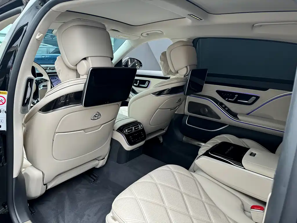 MERCEDES-BENZ MAYBACH S CLASS