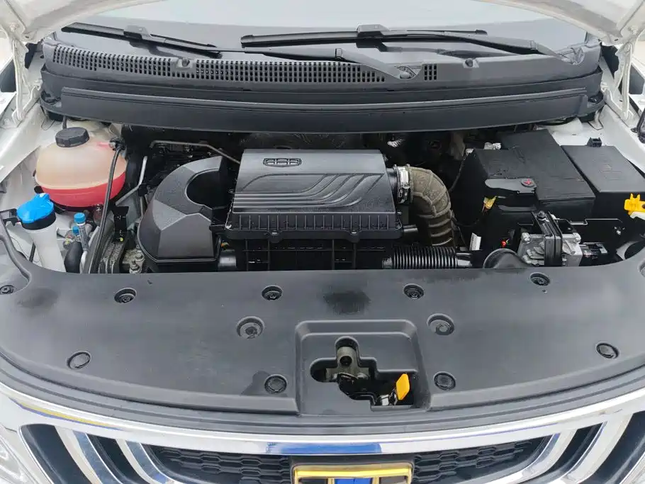 Geely Vision X3 — миниатюра 10