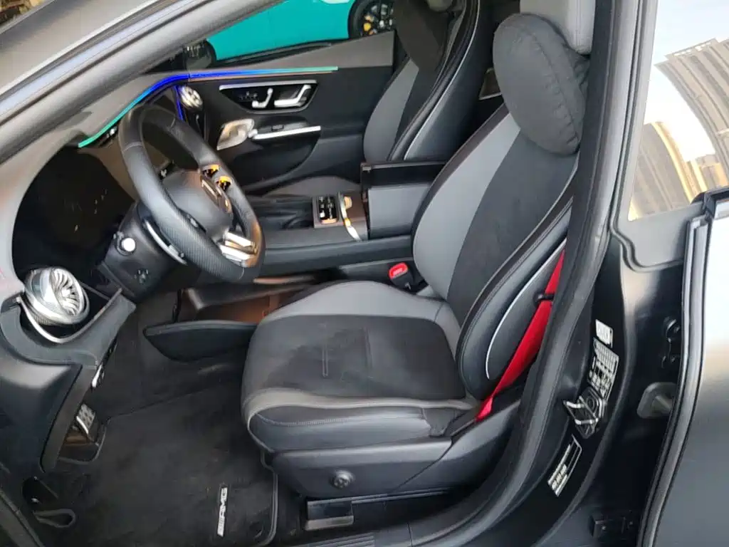 Mercedes-Benz EQE AMG — миниатюра 15